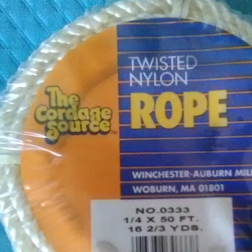 Twisted Nylon Rope - Picture 4 of 4
